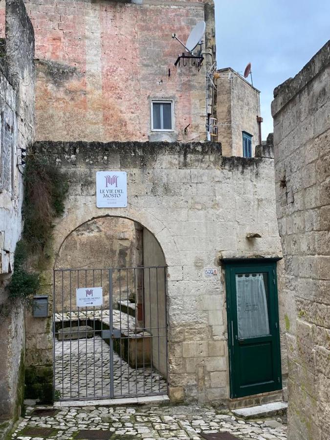 Residence Le Vie Del Mosto Matera Eksteriør billede