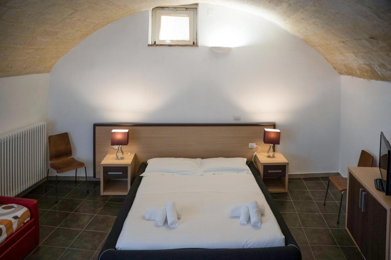 Residence Le Vie Del Mosto Matera Eksteriør billede