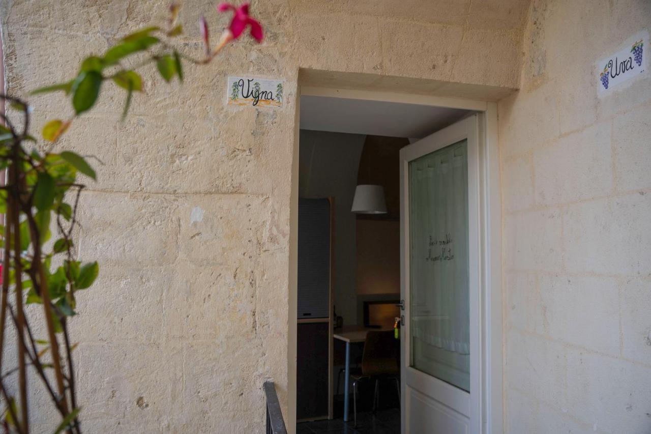 Residence Le Vie Del Mosto Matera Eksteriør billede