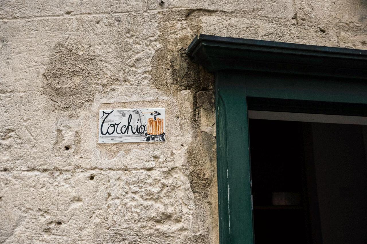 Residence Le Vie Del Mosto Matera Eksteriør billede