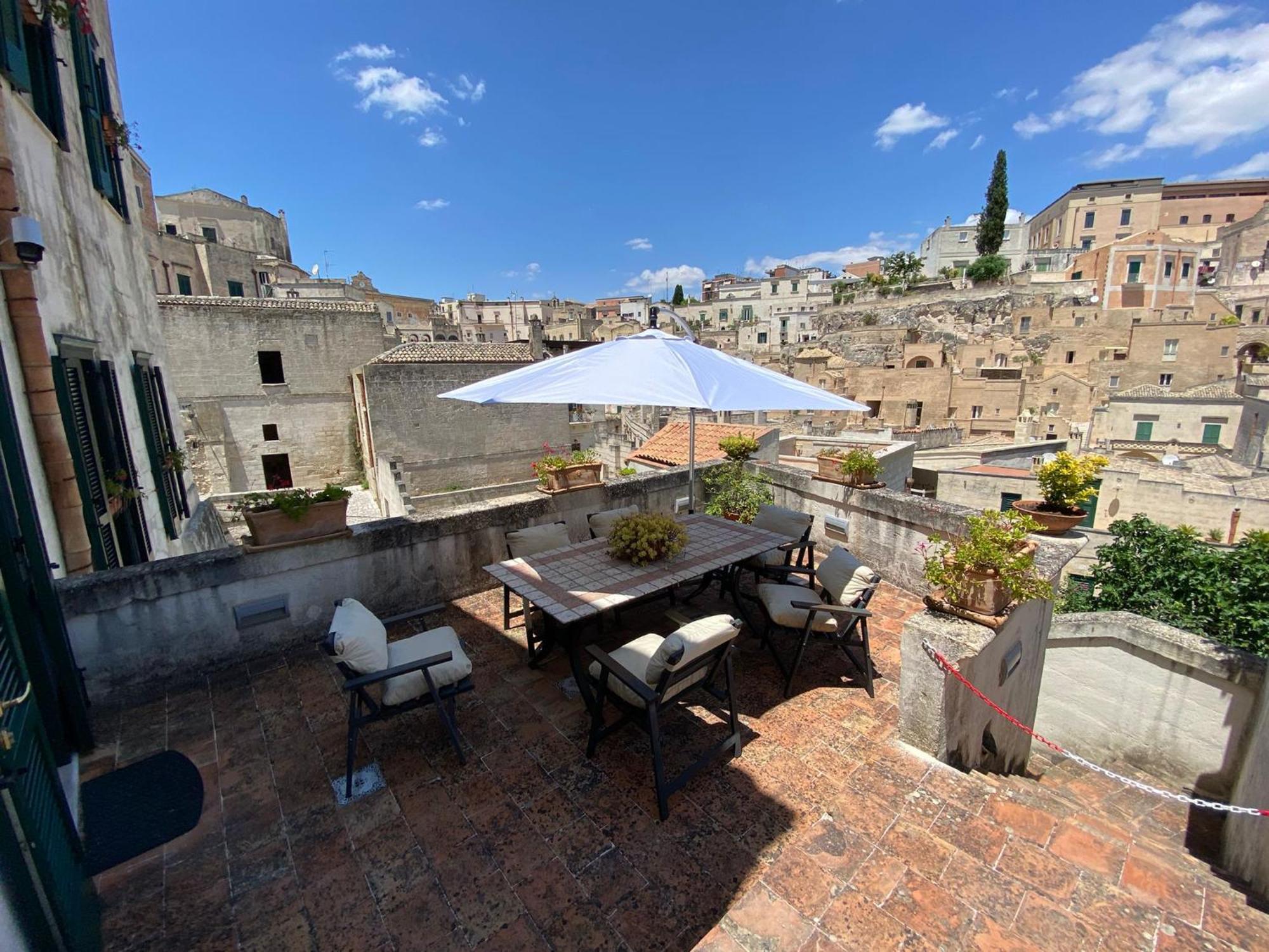Residence Le Vie Del Mosto Matera Eksteriør billede